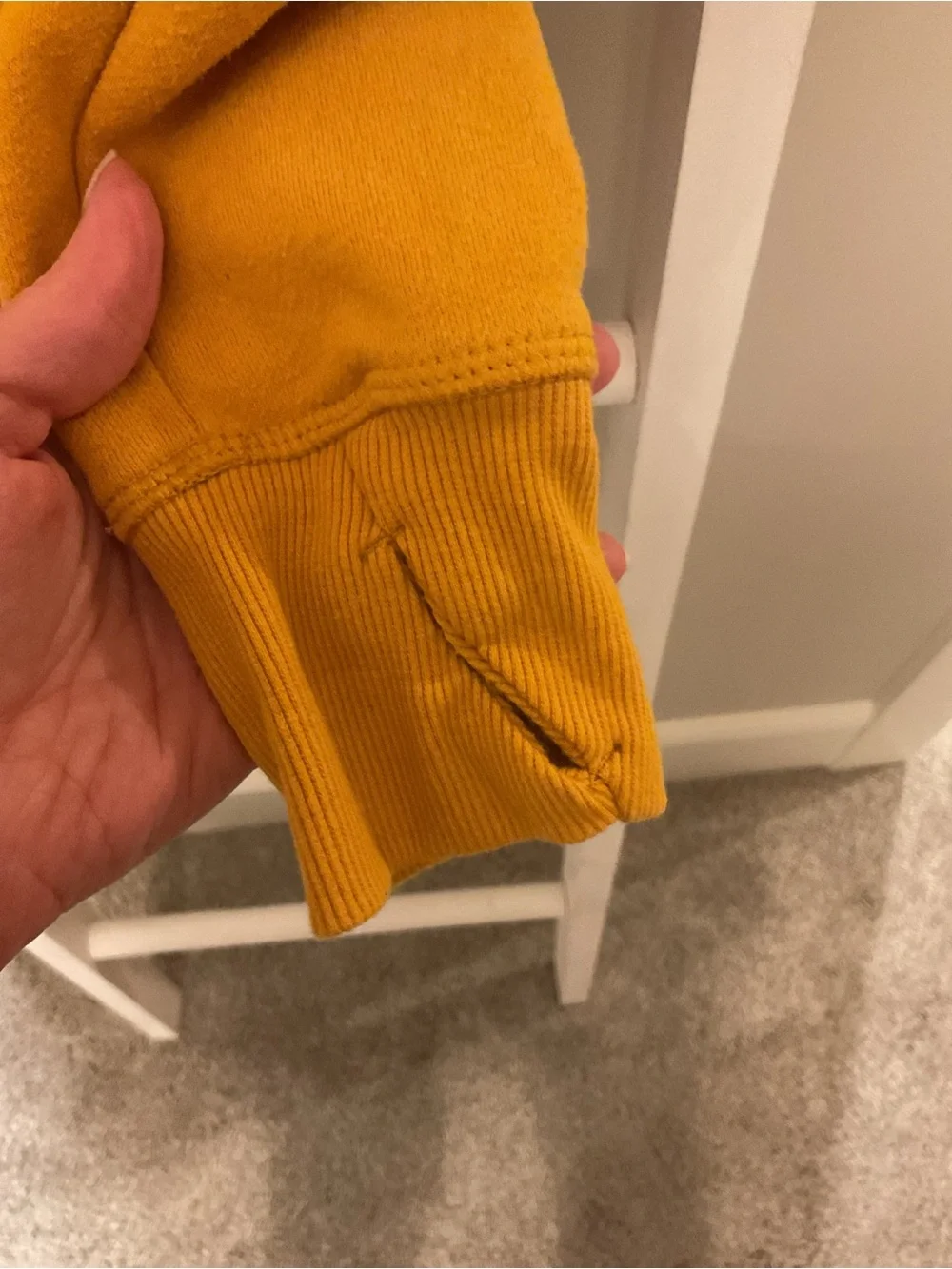 all in motion Mustard Yellow Pullover Hoodie